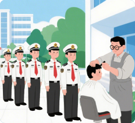 理发预约